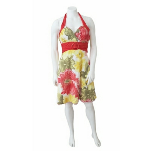 Suzy Shier Monroe Fit & Flare Swing Dress - Picture 3 of 9